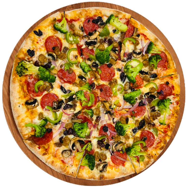 Veggie Pizza